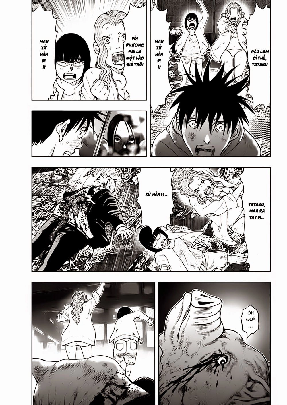 Freak Island - Đảo Quái Dị Chapter 7 - 9