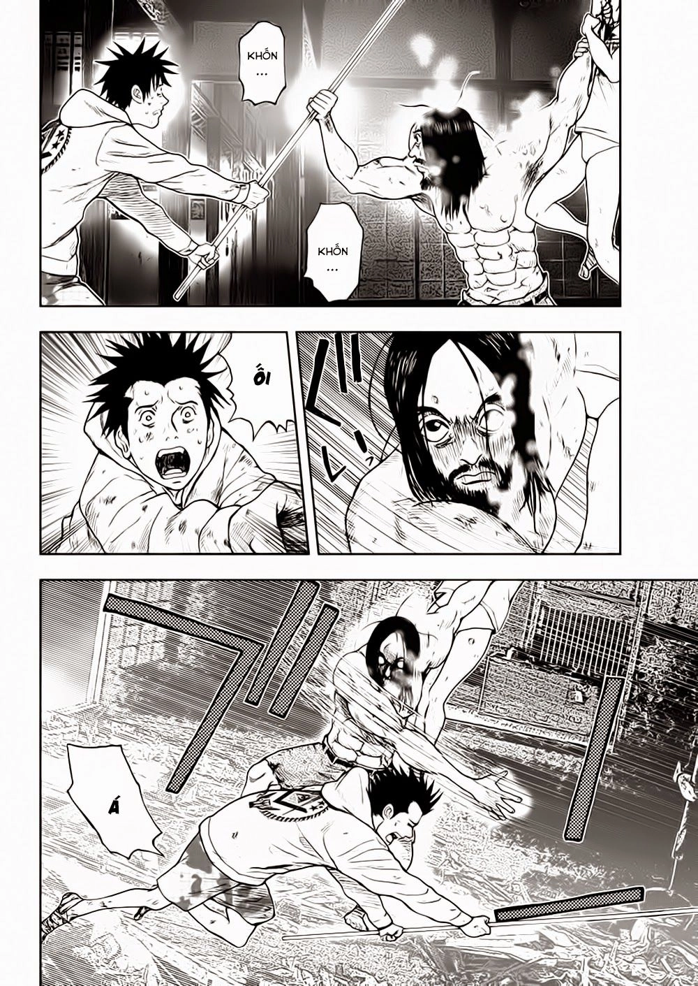 Freak Island - Đảo Quái Dị Chapter 7 - 10