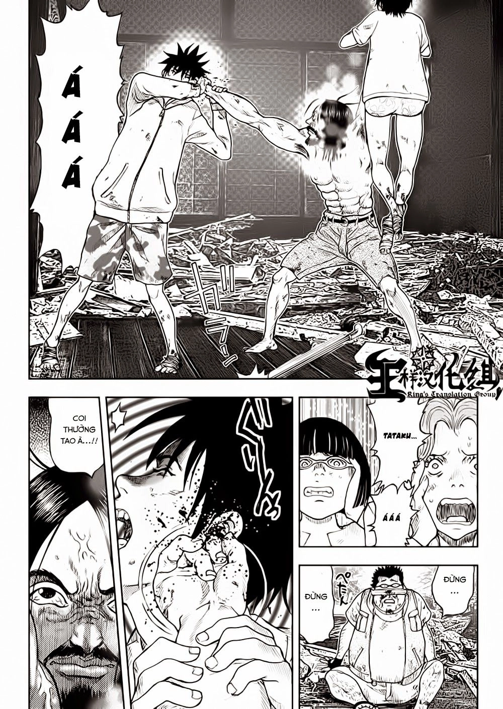 Freak Island - Đảo Quái Dị Chapter 7 - 12