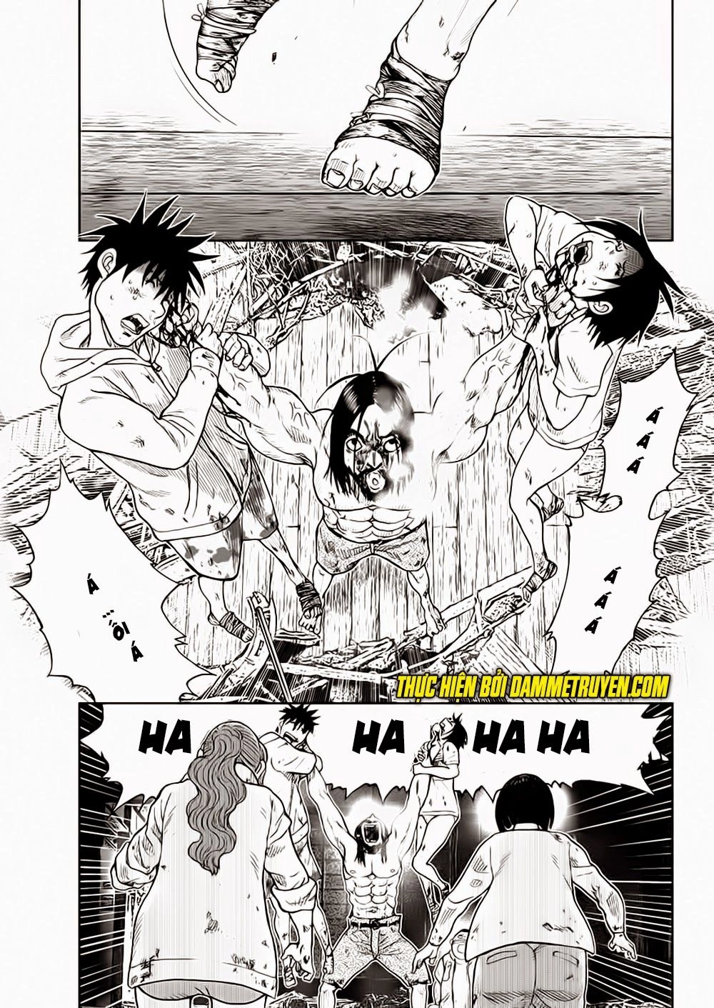 Freak Island - Đảo Quái Dị Chapter 7 - 13