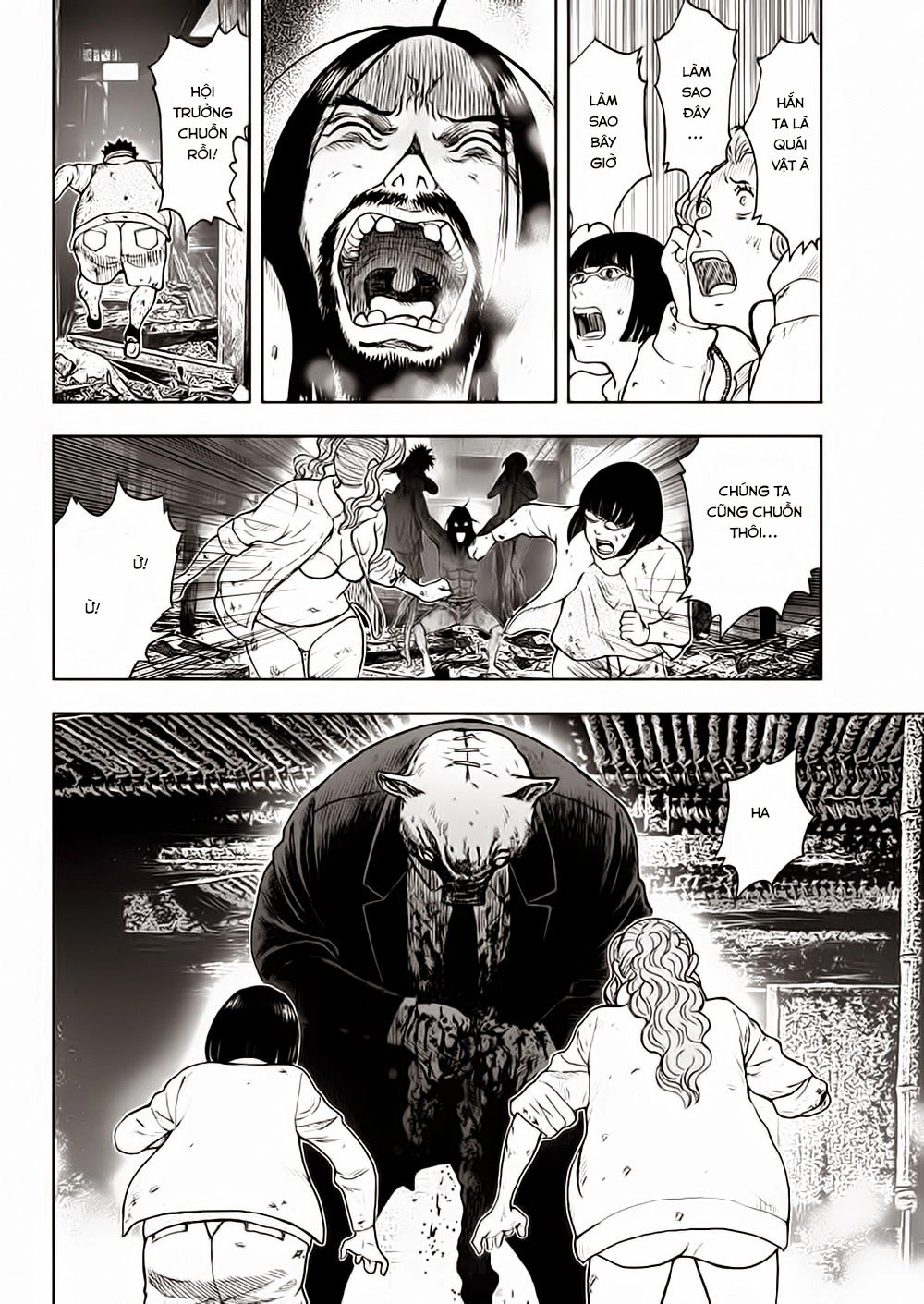 Freak Island - Đảo Quái Dị Chapter 7 - 14