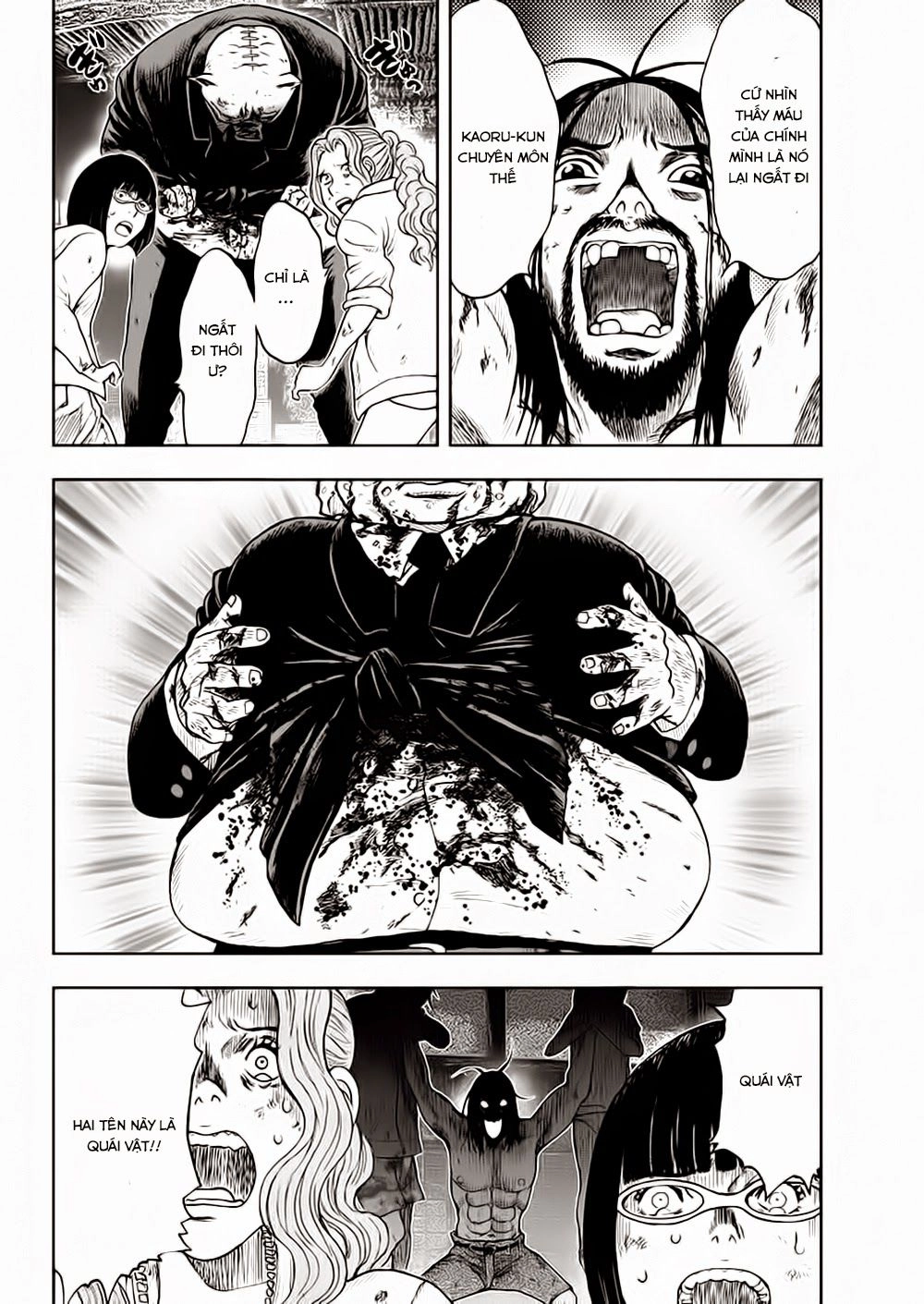 Freak Island - Đảo Quái Dị Chapter 7 - 16