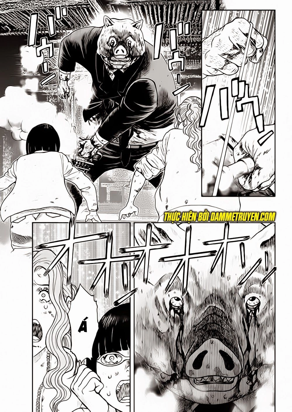 Freak Island - Đảo Quái Dị Chapter 7 - 17