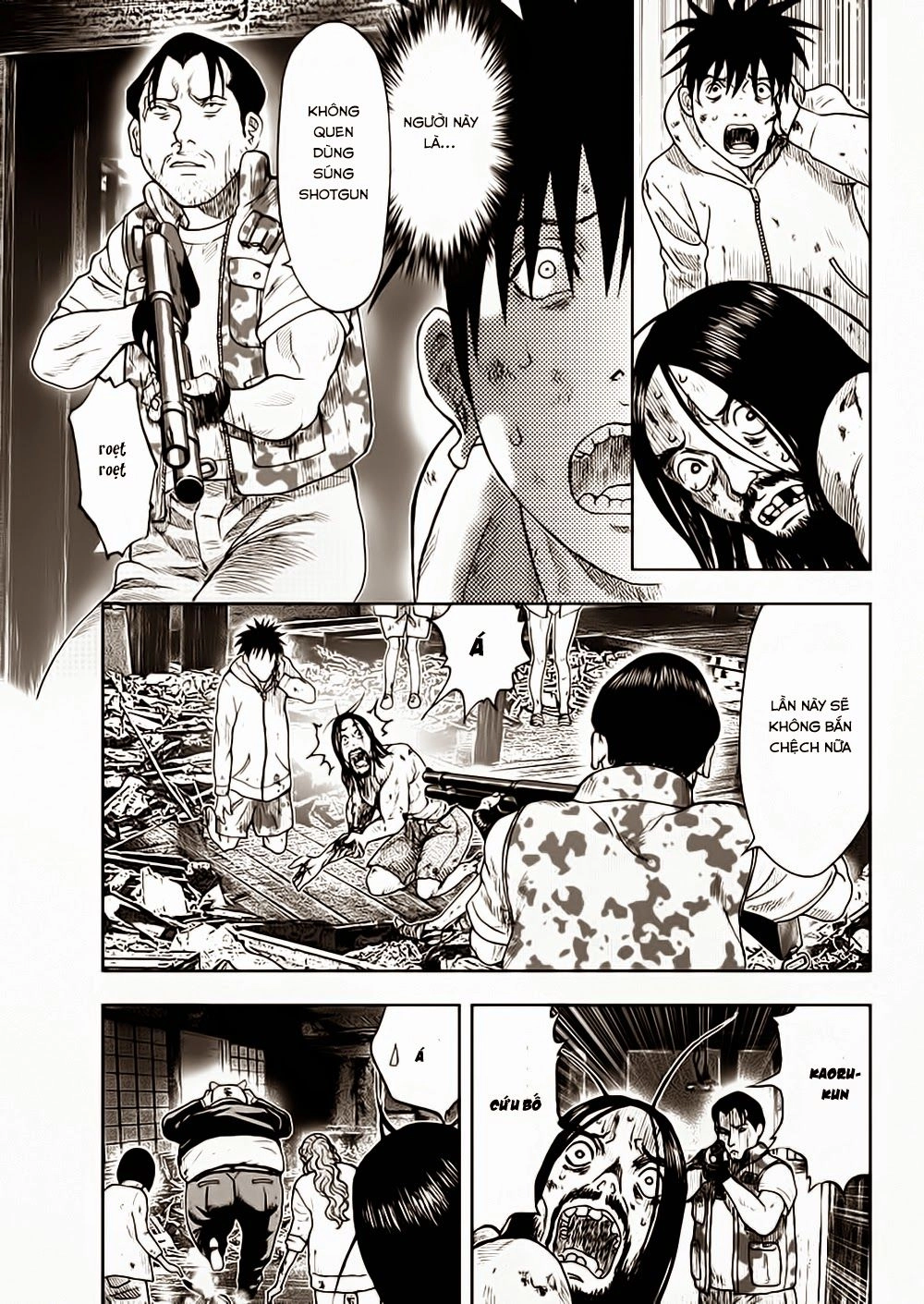 Freak Island - Đảo Quái Dị Chapter 7 - 21