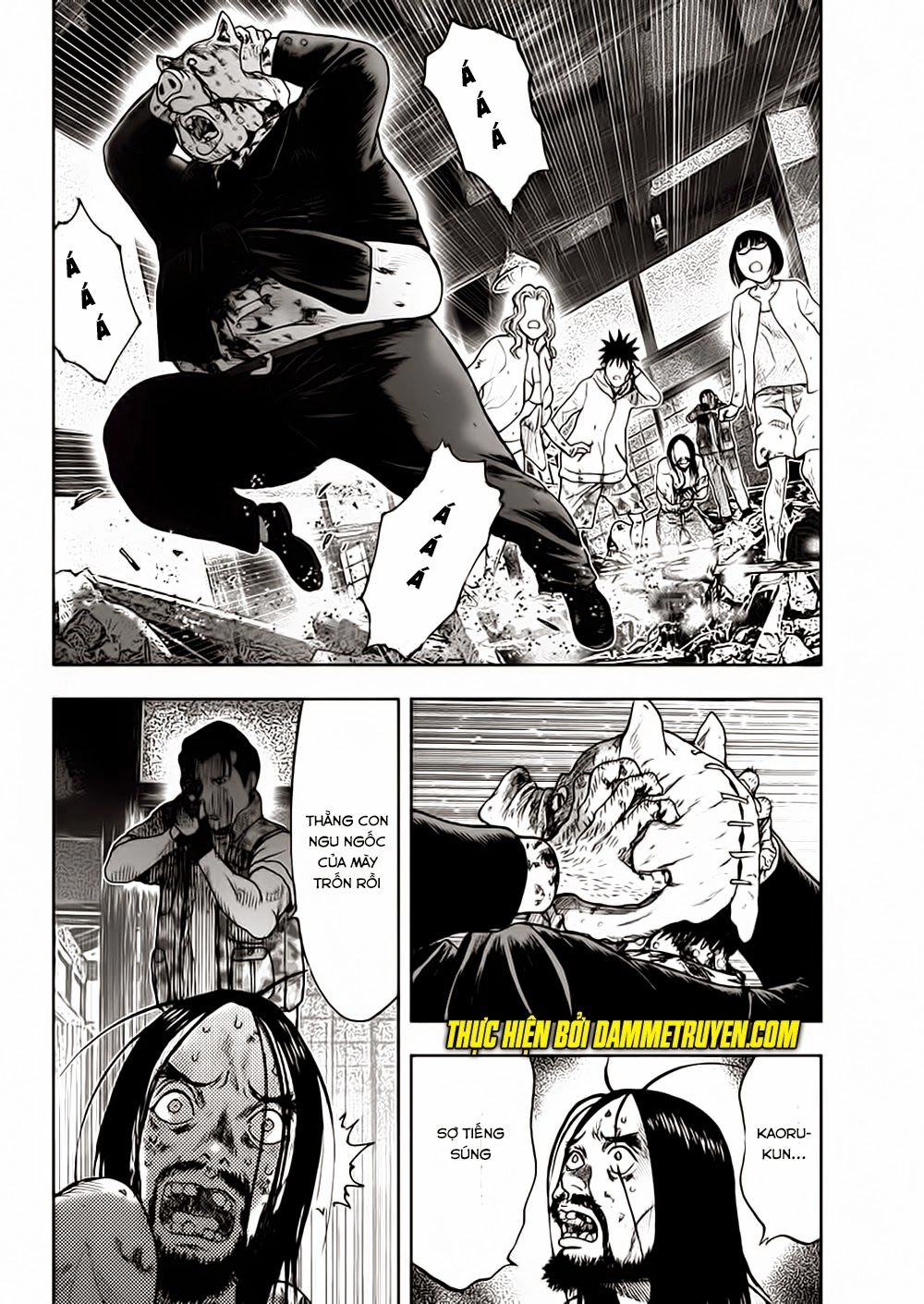 Freak Island - Đảo Quái Dị Chapter 7 - 22