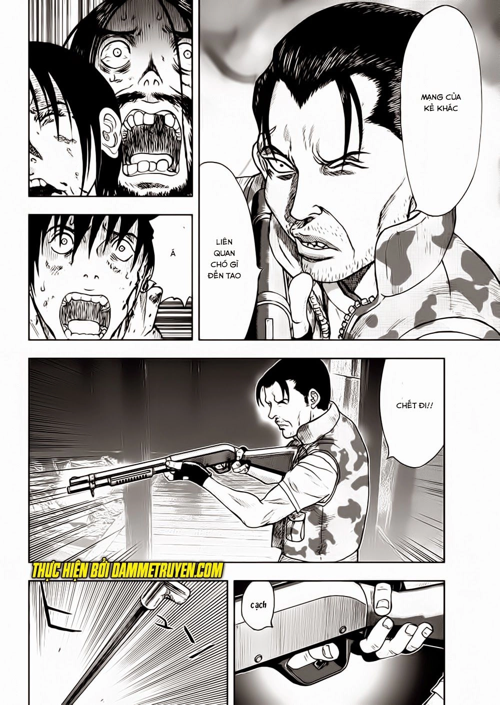 Freak Island - Đảo Quái Dị Chapter 7 - 24