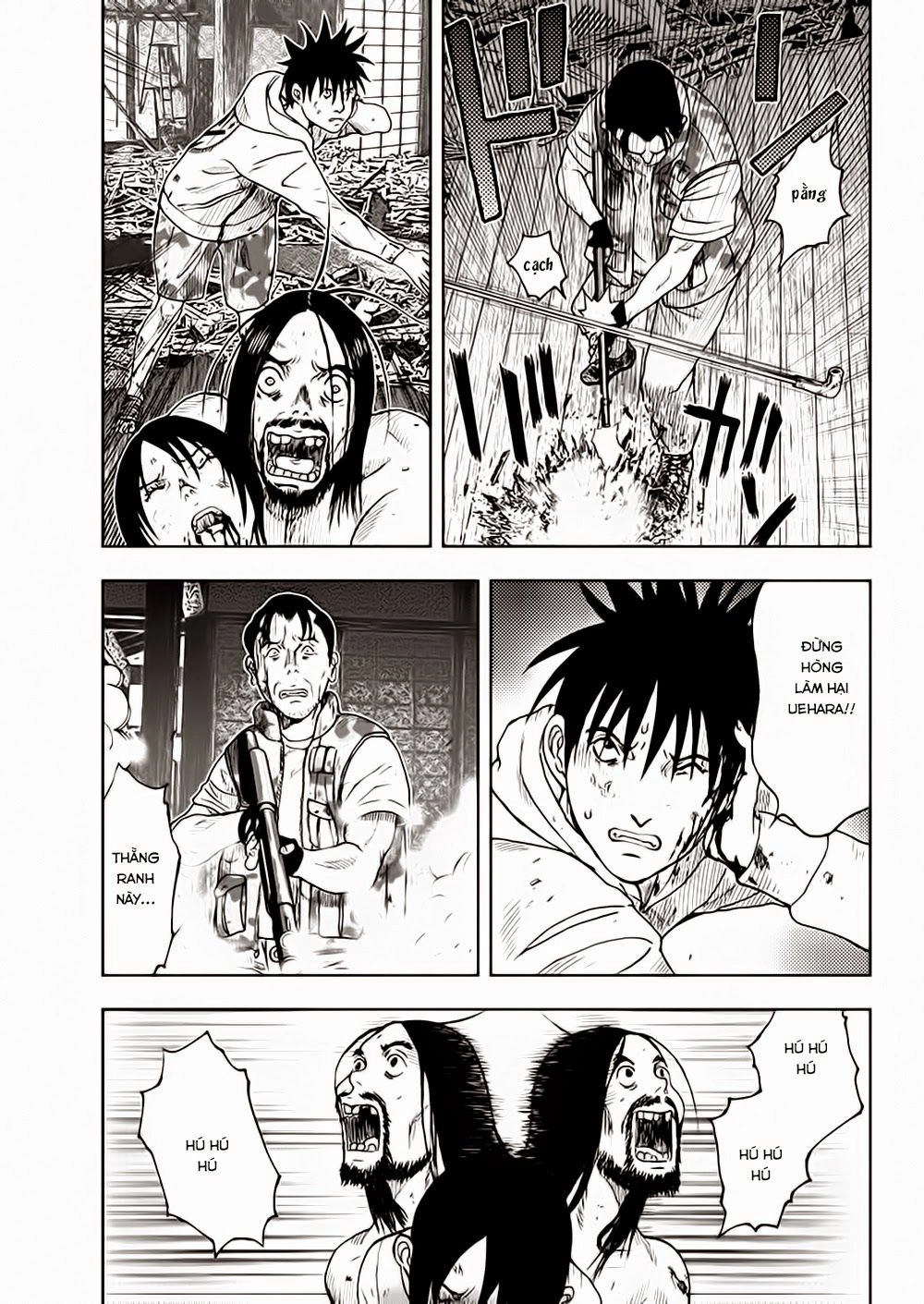 Freak Island - Đảo Quái Dị Chapter 7 - 25