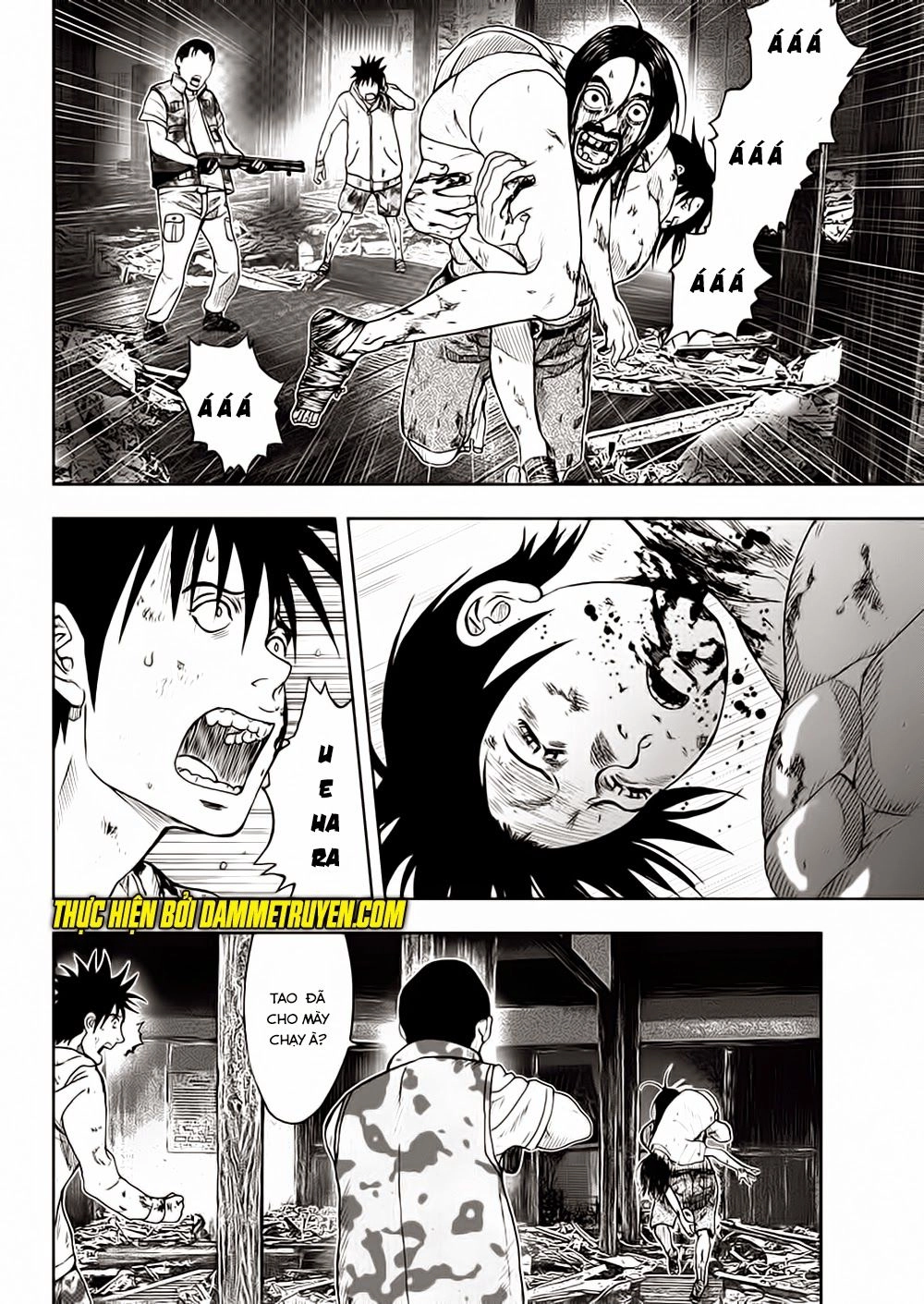 Freak Island - Đảo Quái Dị Chapter 7 - 26