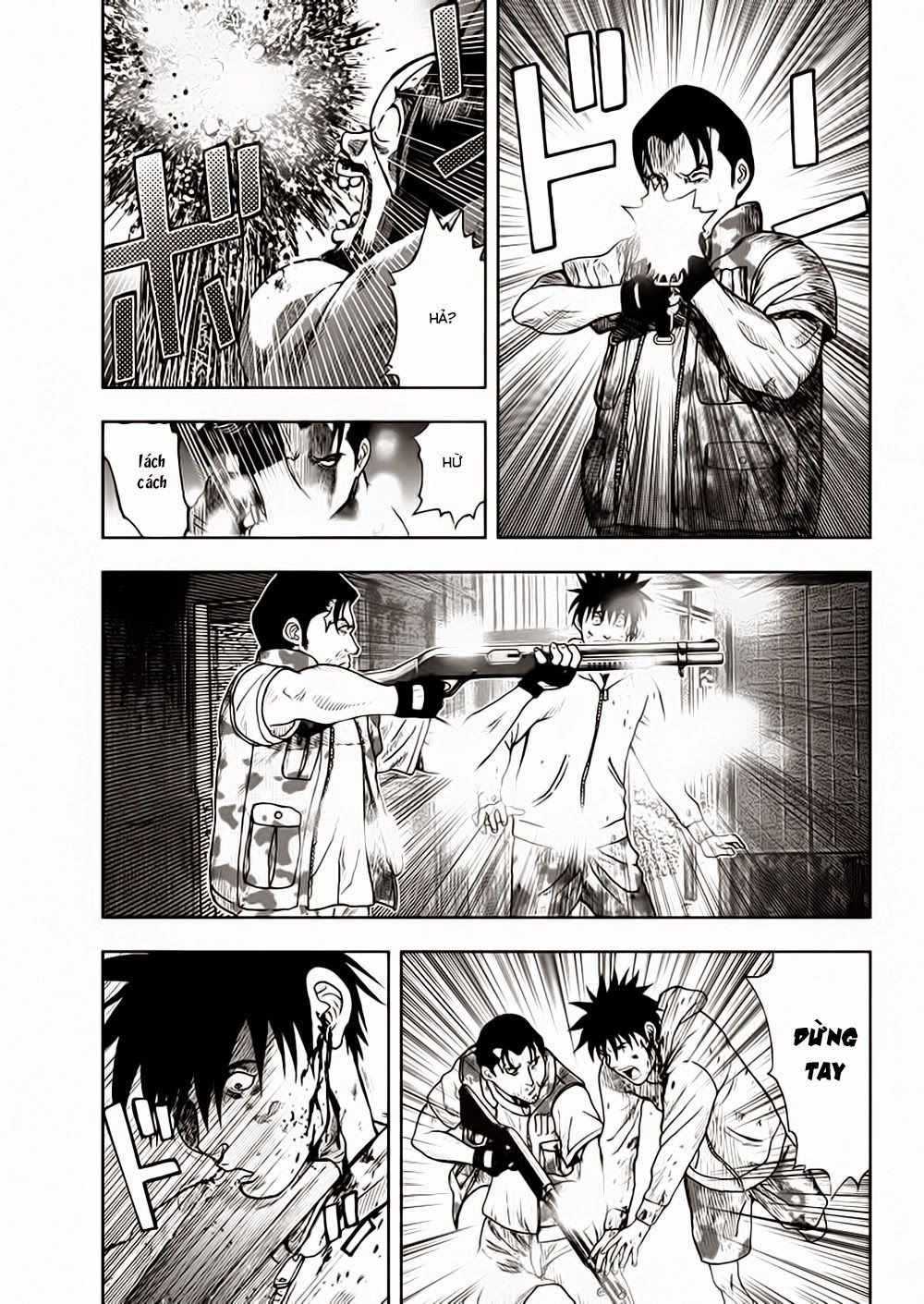 Freak Island - Đảo Quái Dị Chapter 7 - 27