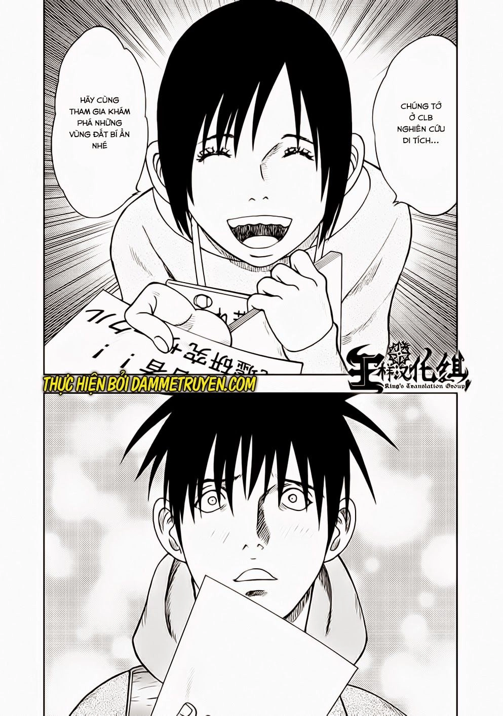 Freak Island - Đảo Quái Dị Chapter 8 - 2