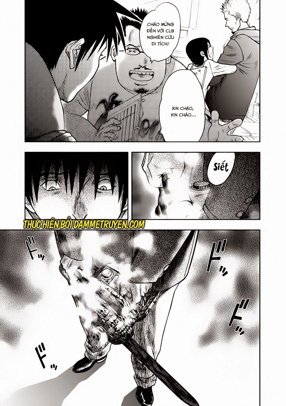 Freak Island - Đảo Quái Dị Chapter 8 - 6