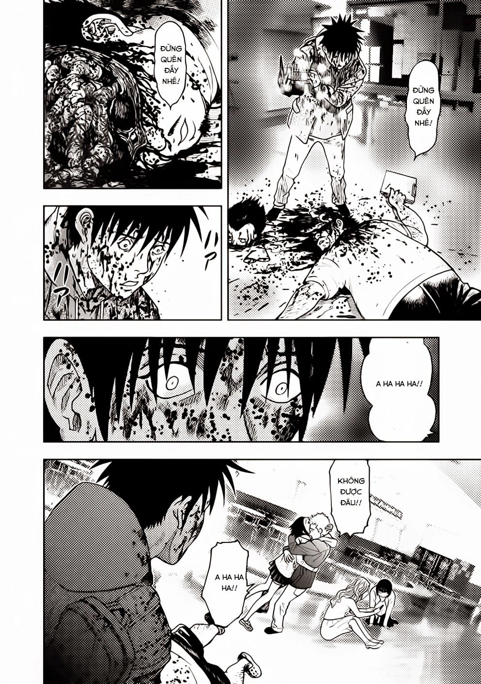 Freak Island - Đảo Quái Dị Chapter 8 - 9