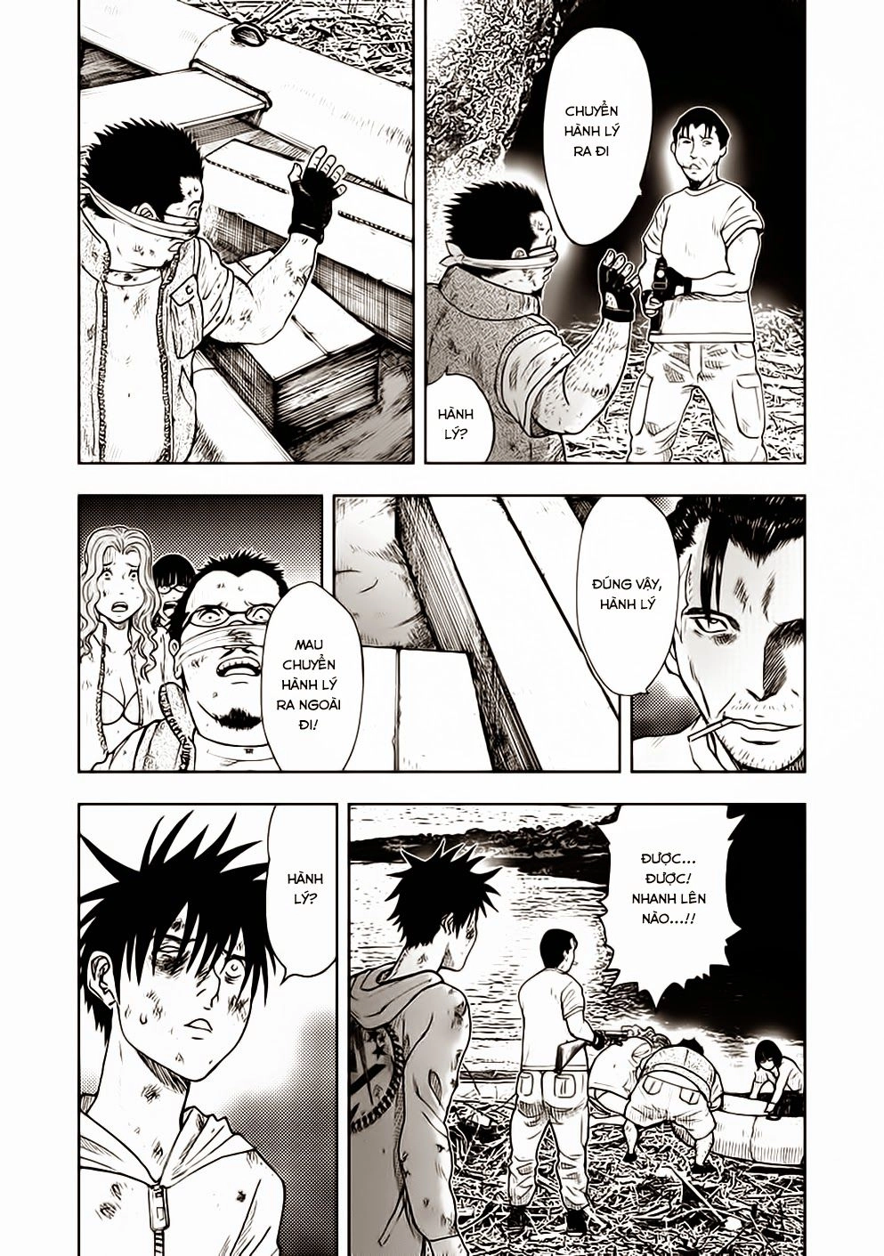 Freak Island - Đảo Quái Dị Chapter 8 - 18