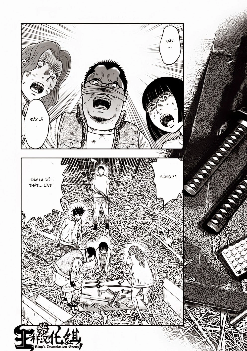 Freak Island - Đảo Quái Dị Chapter 8 - 20