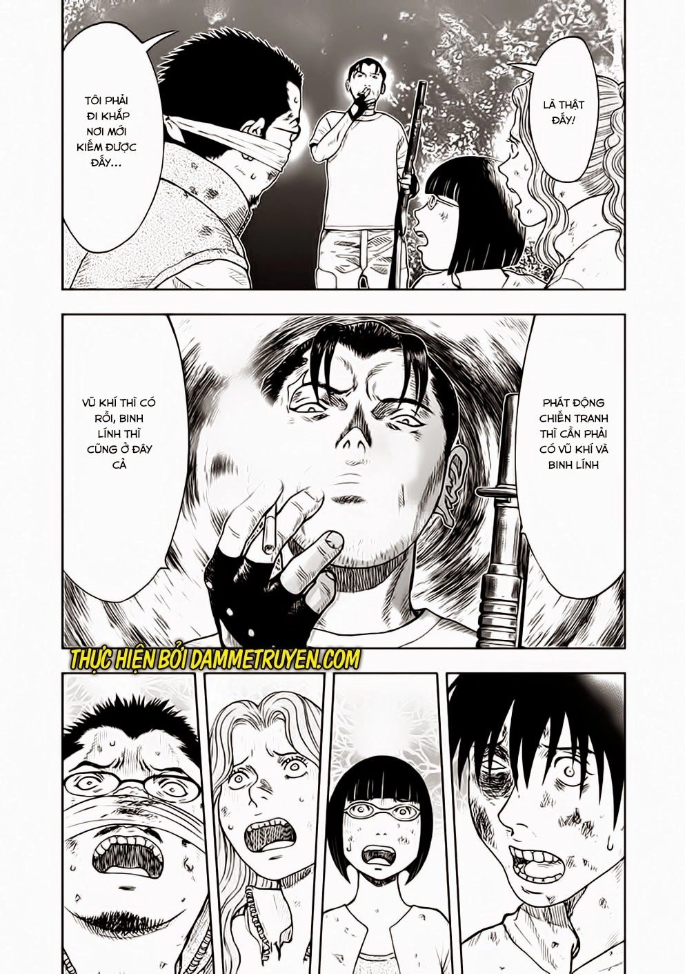 Freak Island - Đảo Quái Dị Chapter 8 - 21