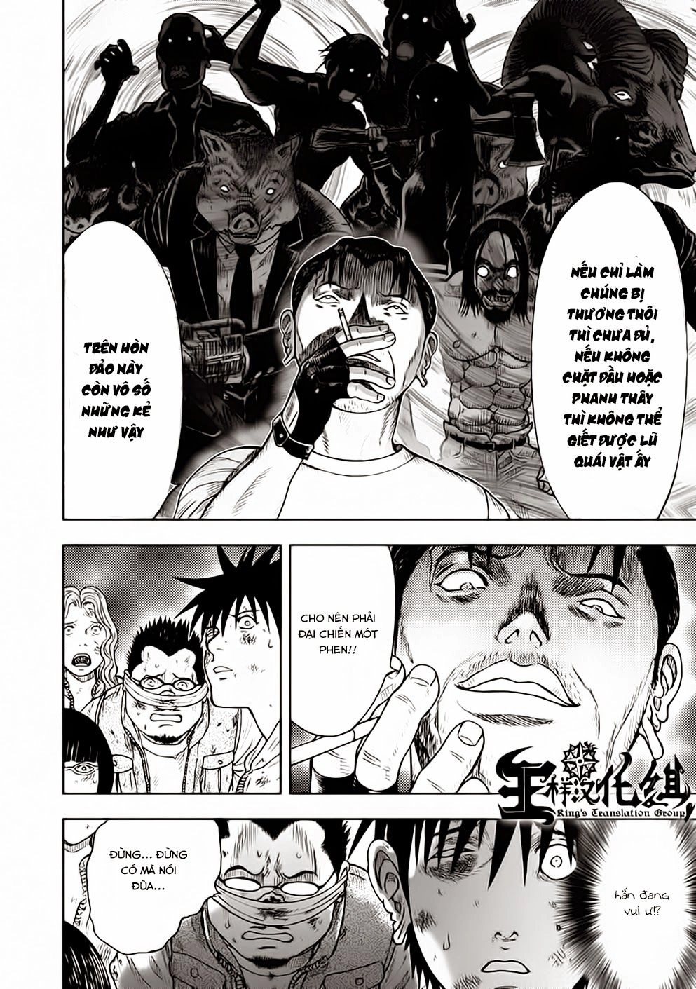 Freak Island - Đảo Quái Dị Chapter 8 - 23