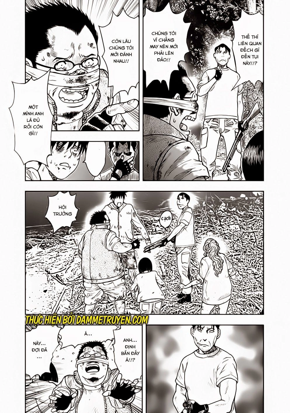 Freak Island - Đảo Quái Dị Chapter 8 - 24