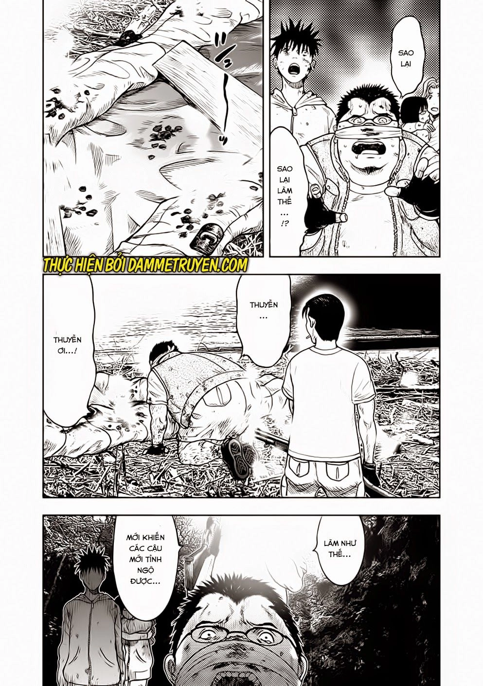 Freak Island - Đảo Quái Dị Chapter 8 - 26