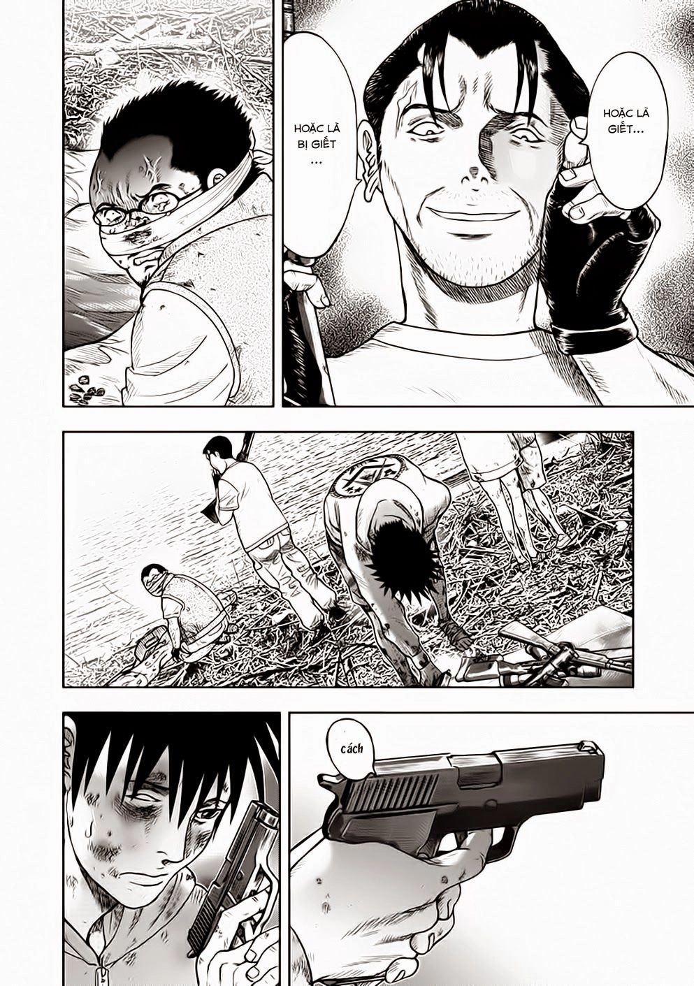 Freak Island - Đảo Quái Dị Chapter 8 - 27