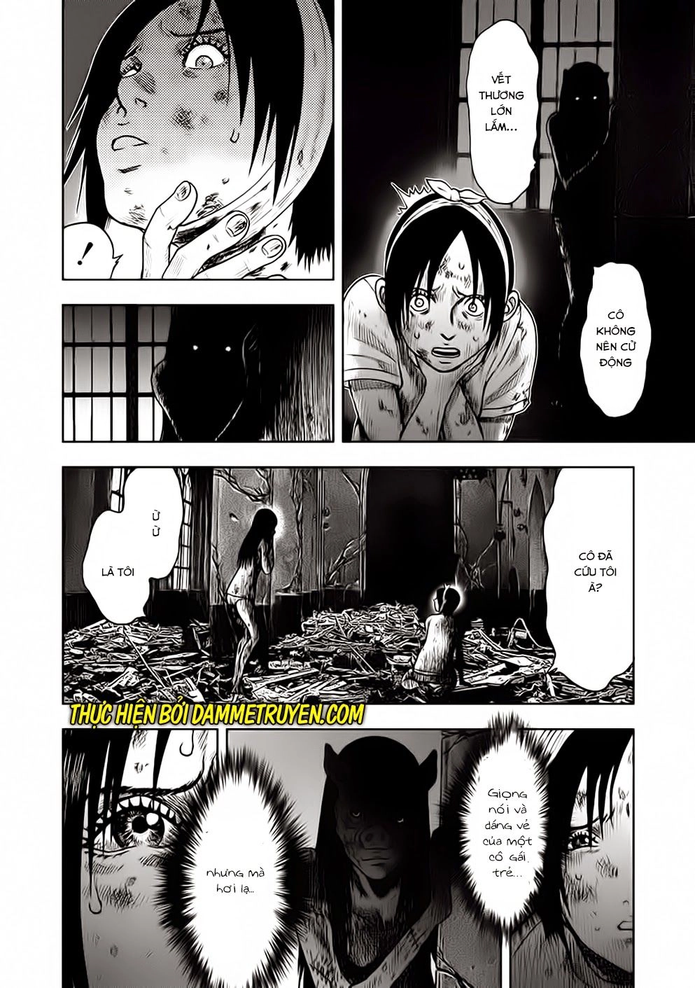 Freak Island - Đảo Quái Dị Chapter 8 - 30