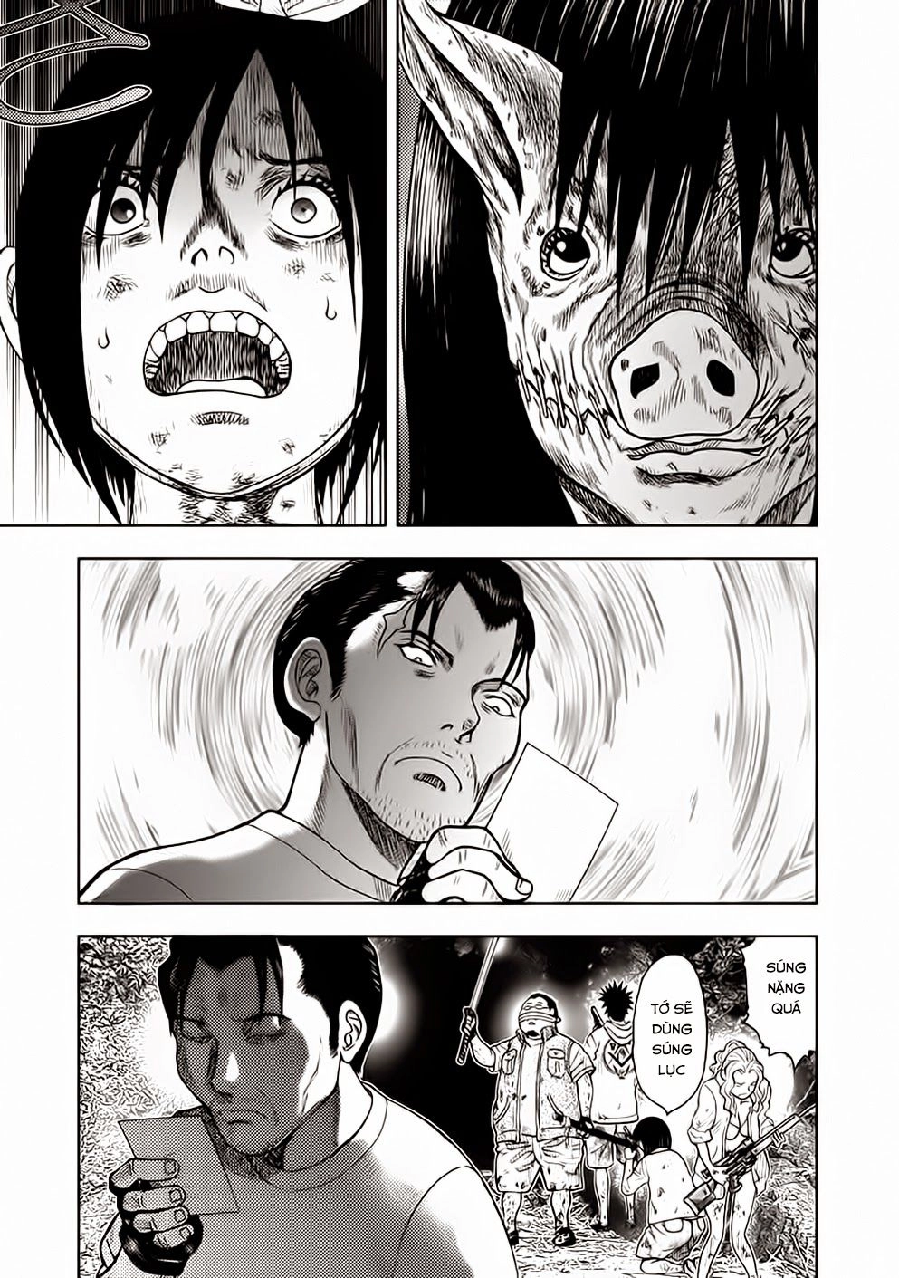 Freak Island - Đảo Quái Dị Chapter 8 - 31