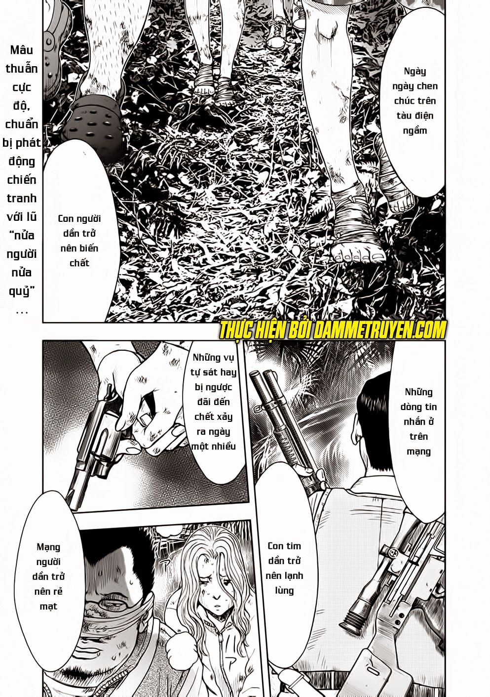 Freak Island - Đảo Quái Dị Chapter 9 - 2