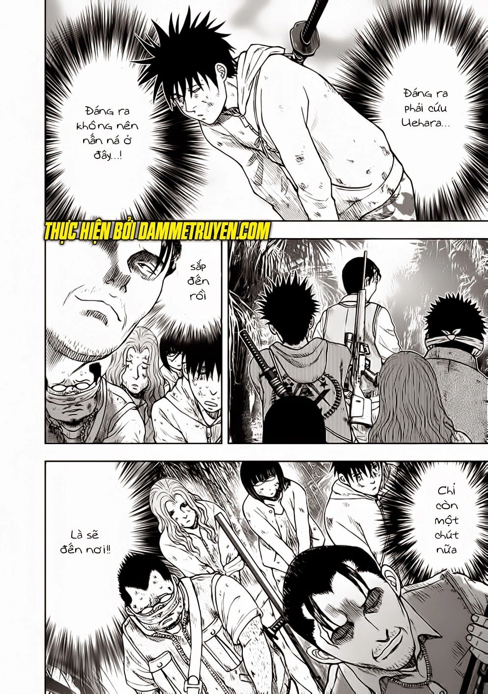 Freak Island - Đảo Quái Dị Chapter 9 - 6