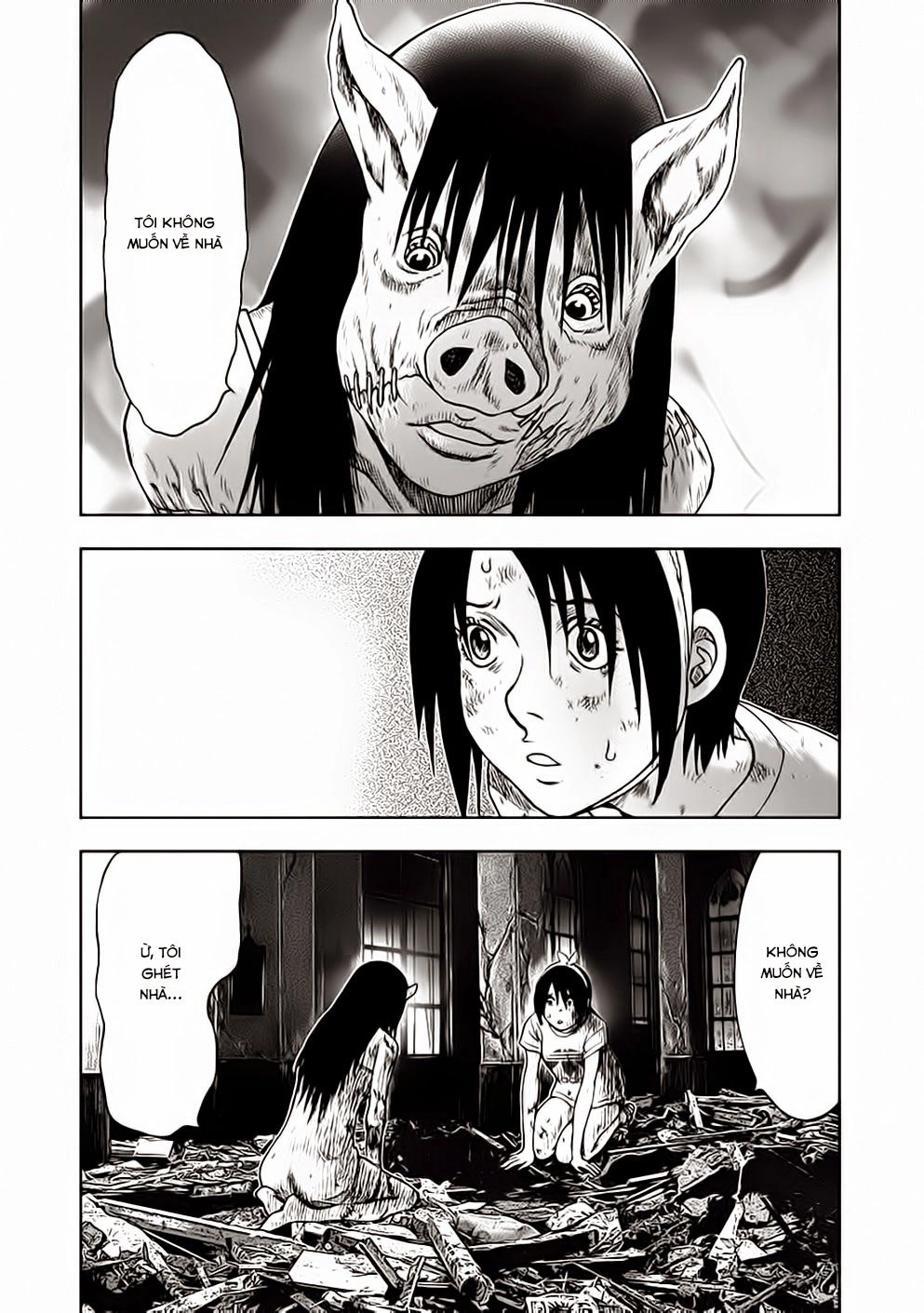 Freak Island - Đảo Quái Dị Chapter 9 - 7