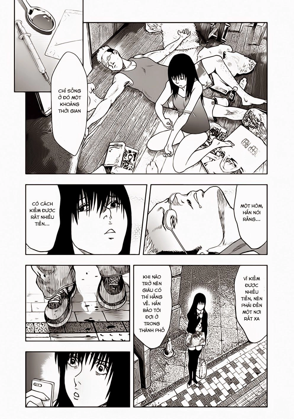 Freak Island - Đảo Quái Dị Chapter 9 - 9