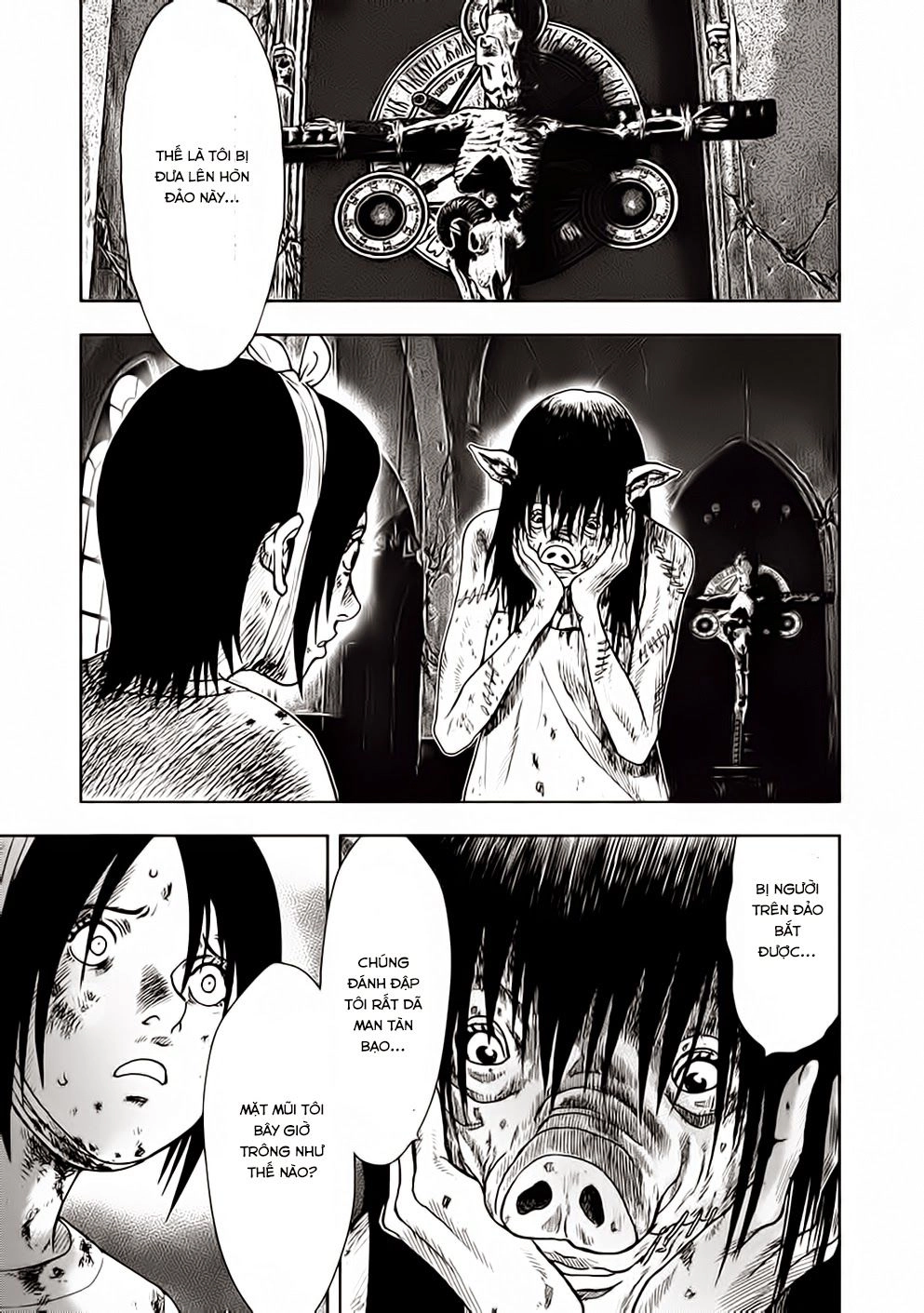 Freak Island - Đảo Quái Dị Chapter 9 - 11