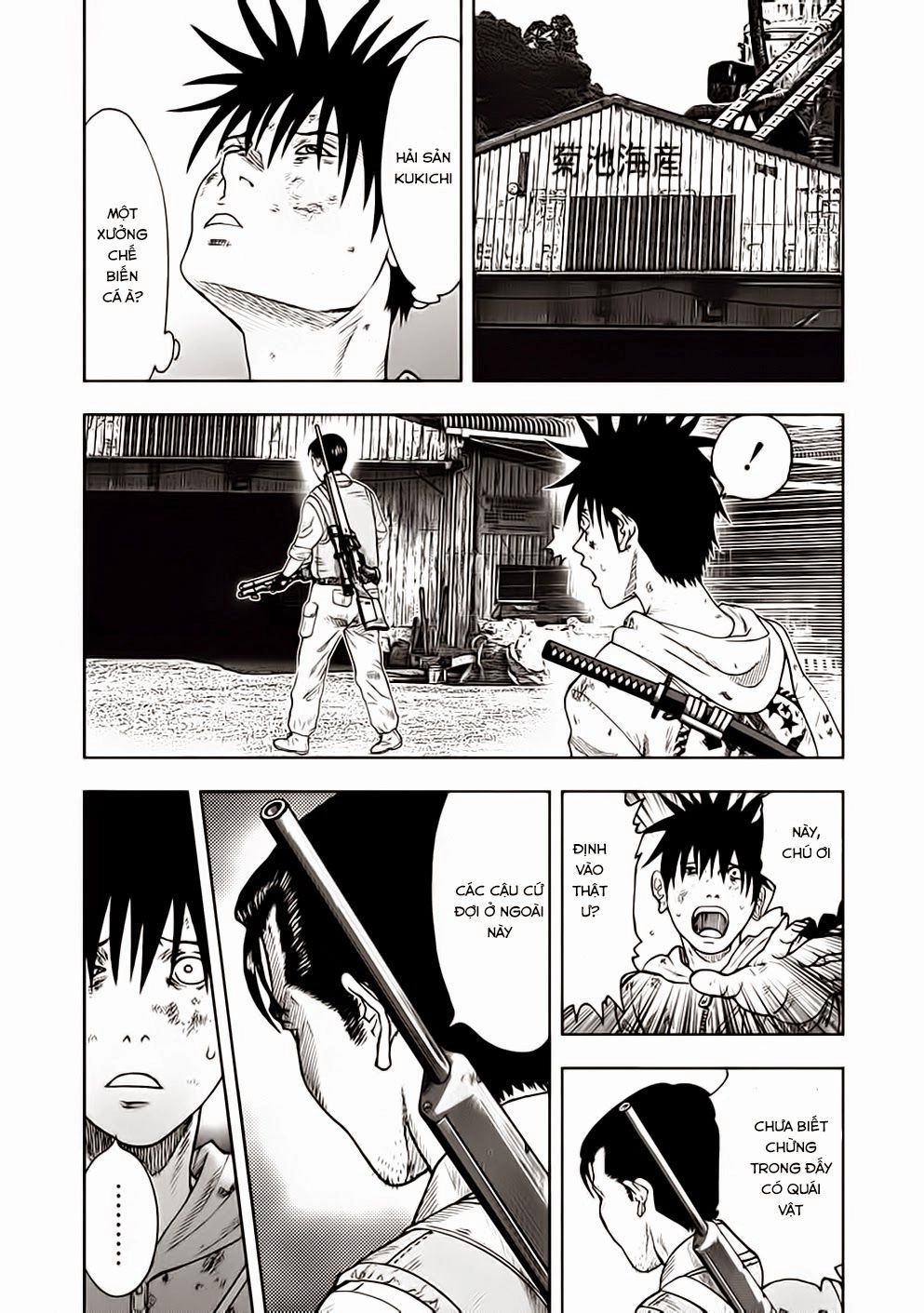 Freak Island - Đảo Quái Dị Chapter 9 - 14