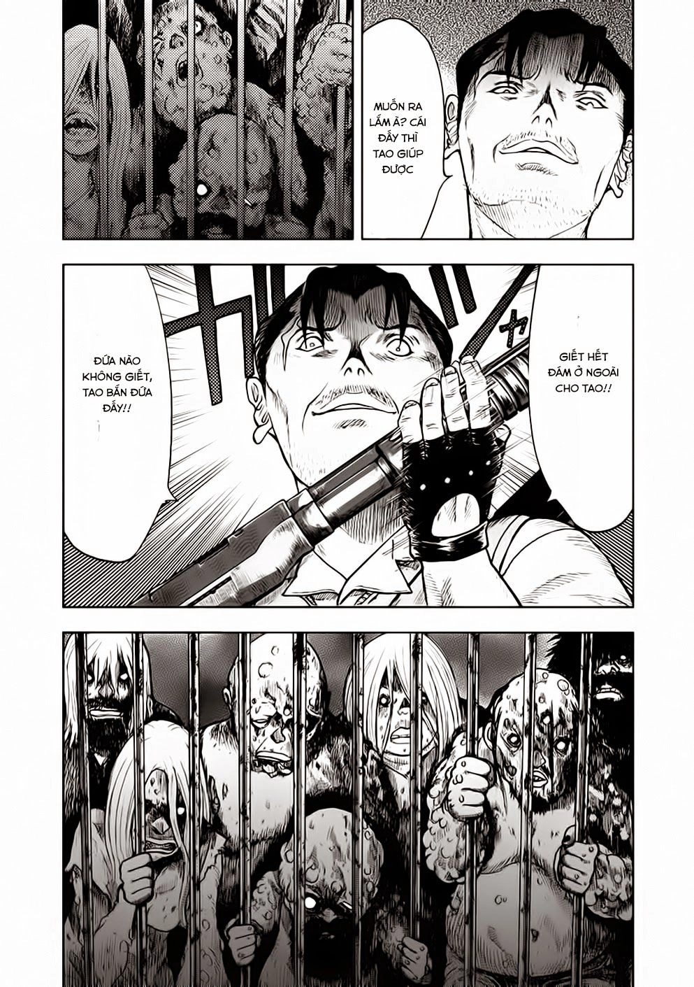 Freak Island - Đảo Quái Dị Chapter 9 - 20