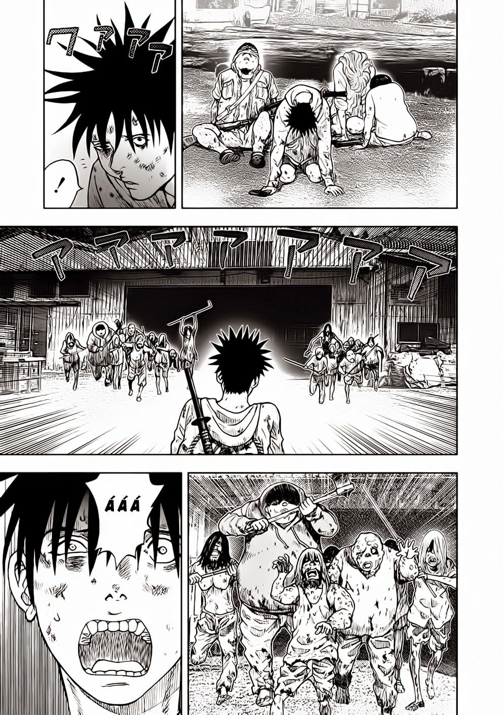 Freak Island - Đảo Quái Dị Chapter 9 - 21