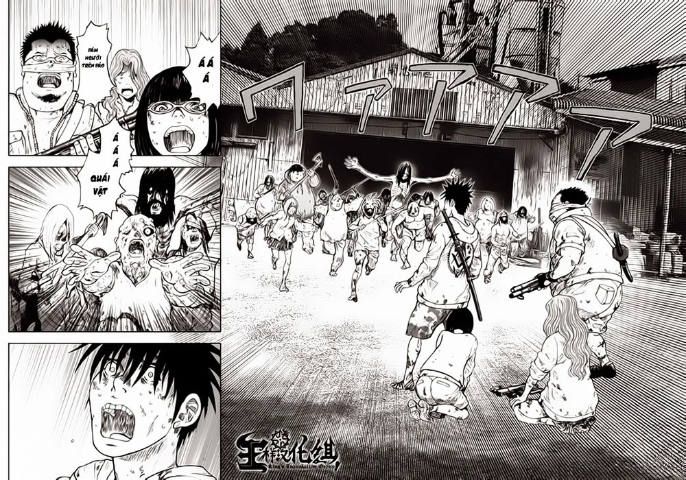 Freak Island - Đảo Quái Dị Chapter 9 - 22