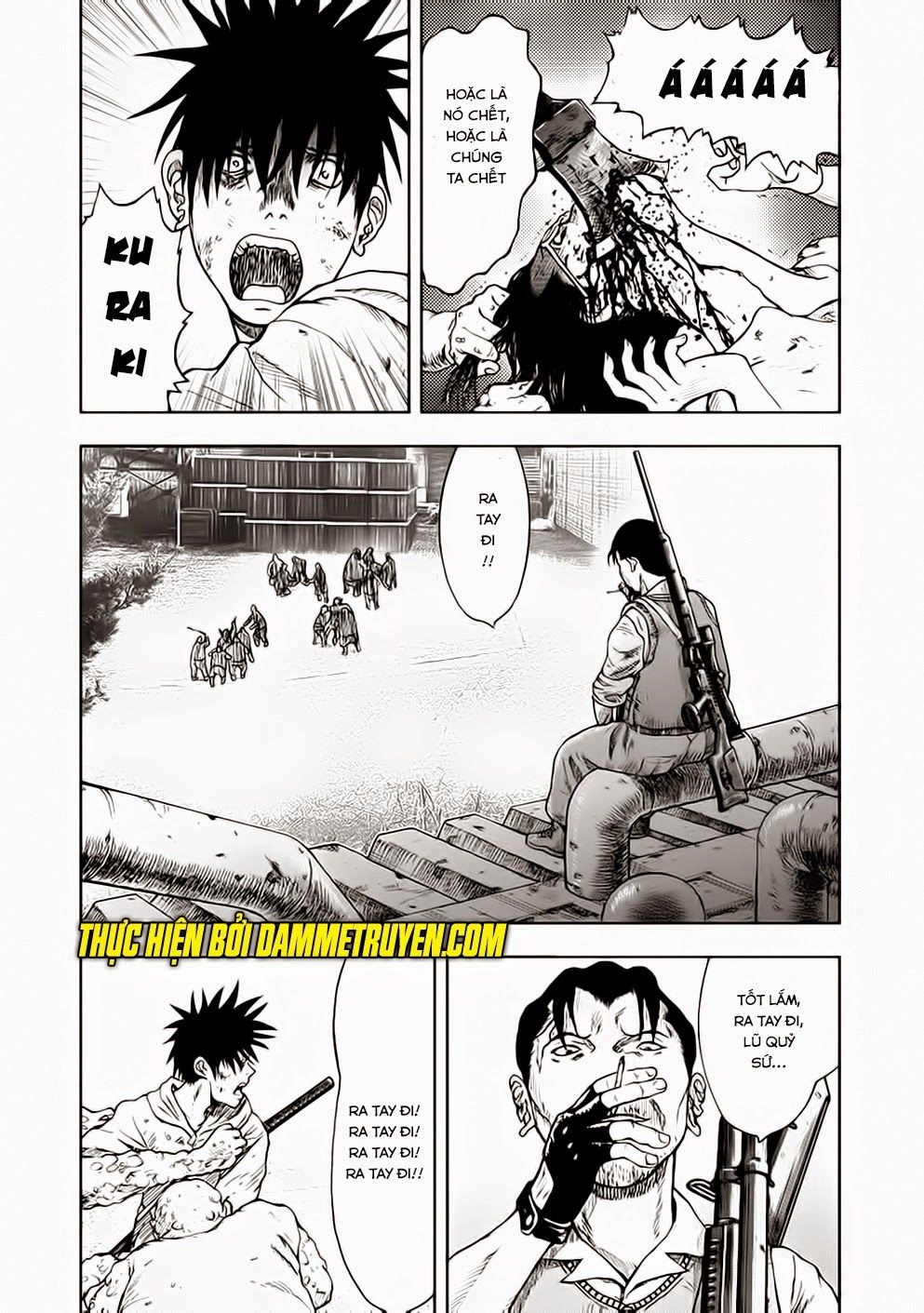 Freak Island - Đảo Quái Dị Chapter 9 - 26