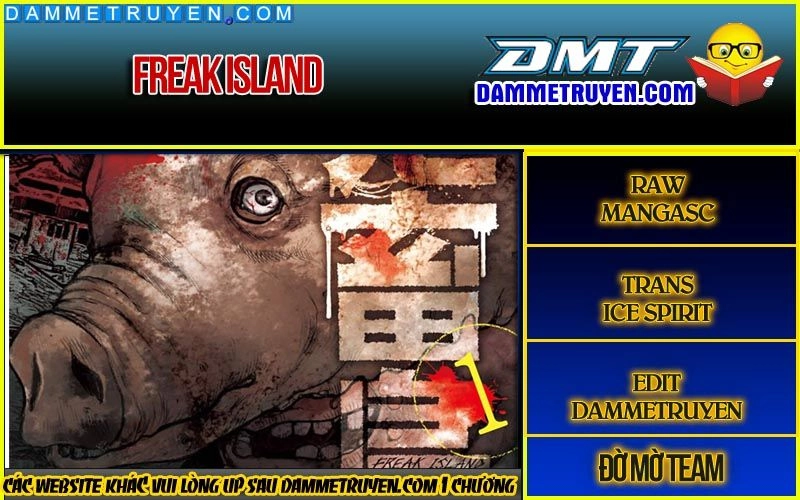 Freak Island - Đảo Quái Dị Chapter 10 - 1