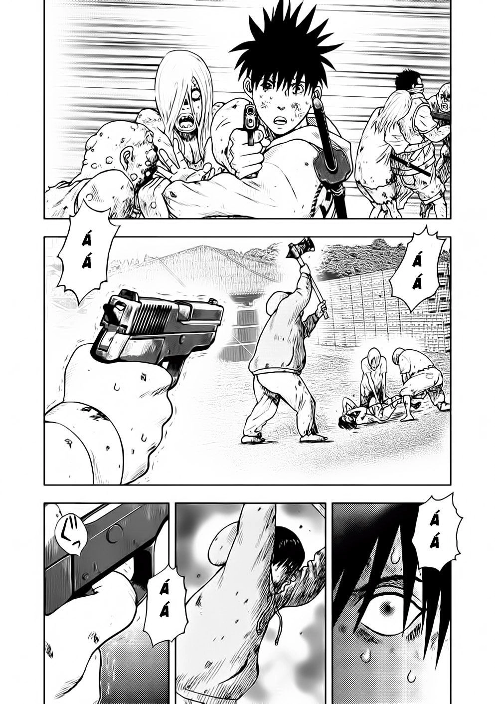 Freak Island - Đảo Quái Dị Chapter 10 - 3