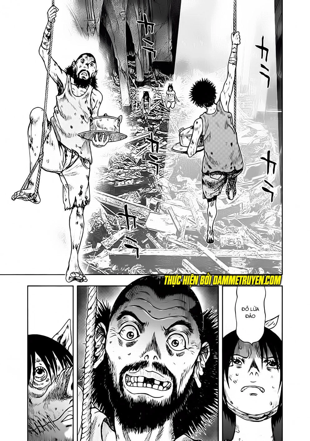 Freak Island - Đảo Quái Dị Chapter 10 - 6