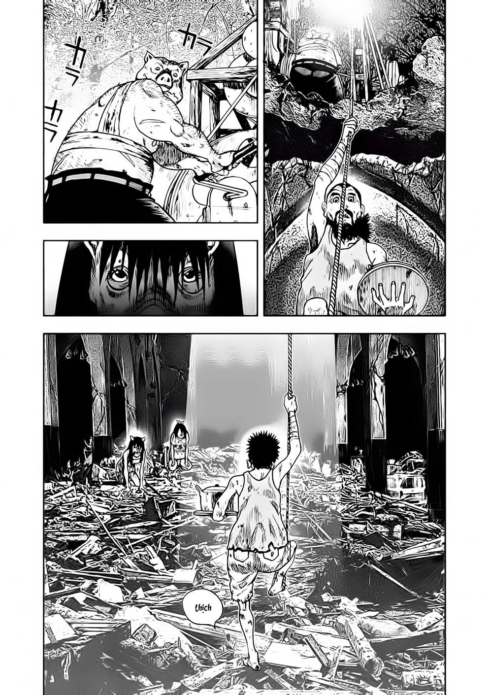 Freak Island - Đảo Quái Dị Chapter 10 - 7