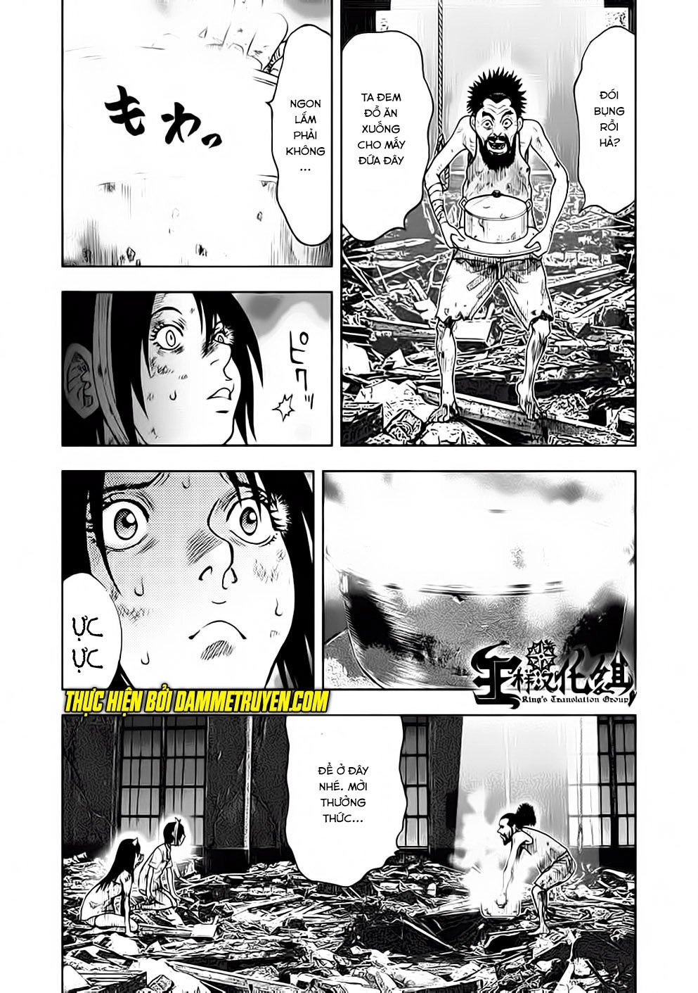 Freak Island - Đảo Quái Dị Chapter 10 - 8