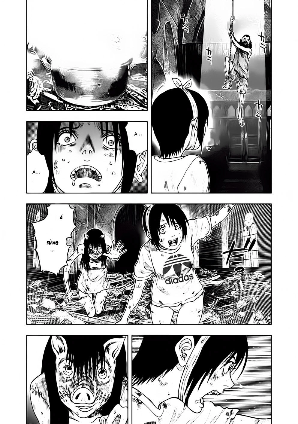 Freak Island - Đảo Quái Dị Chapter 10 - 9