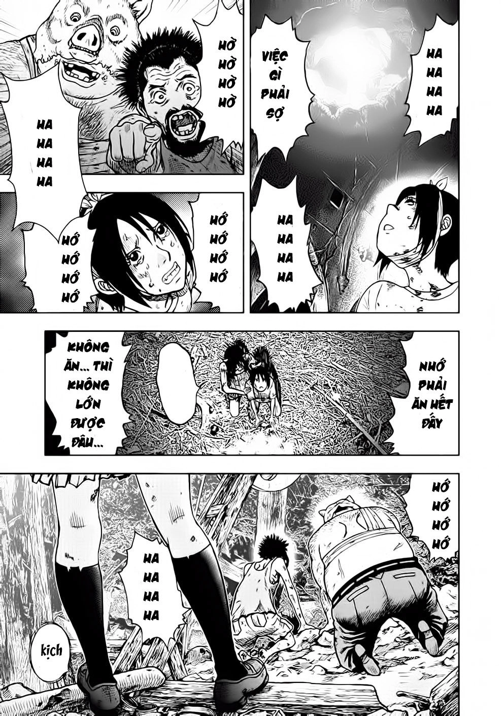 Freak Island - Đảo Quái Dị Chapter 10 - 12