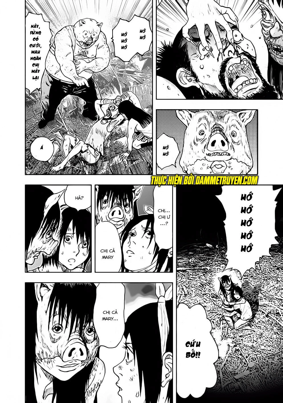 Freak Island - Đảo Quái Dị Chapter 10 - 15