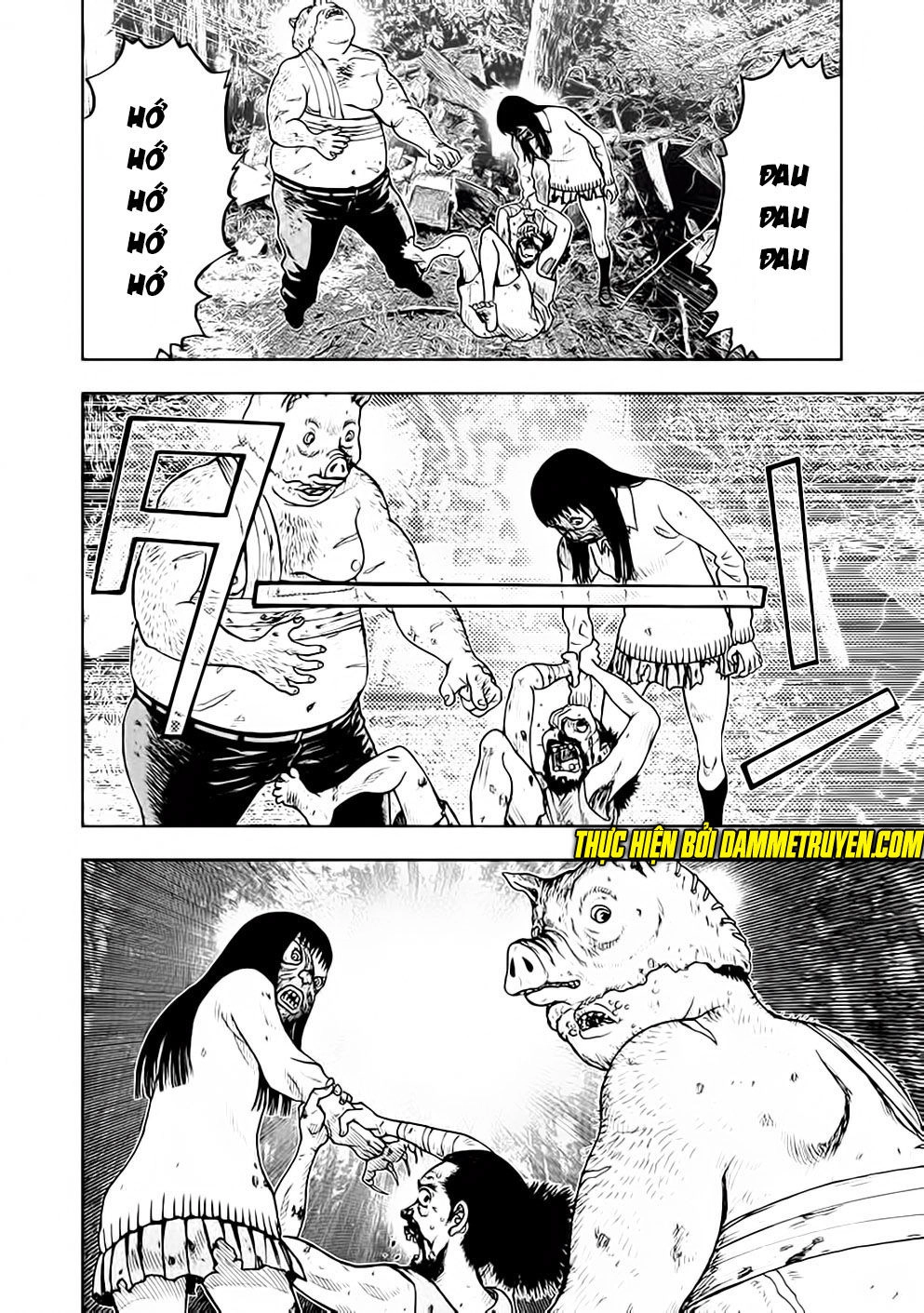 Freak Island - Đảo Quái Dị Chapter 10 - 17