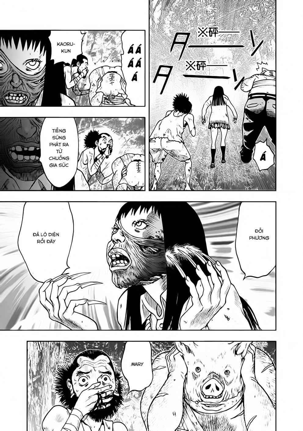 Freak Island - Đảo Quái Dị Chapter 10 - 18