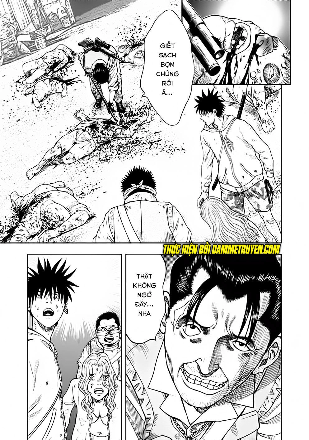 Freak Island - Đảo Quái Dị Chapter 10 - 30