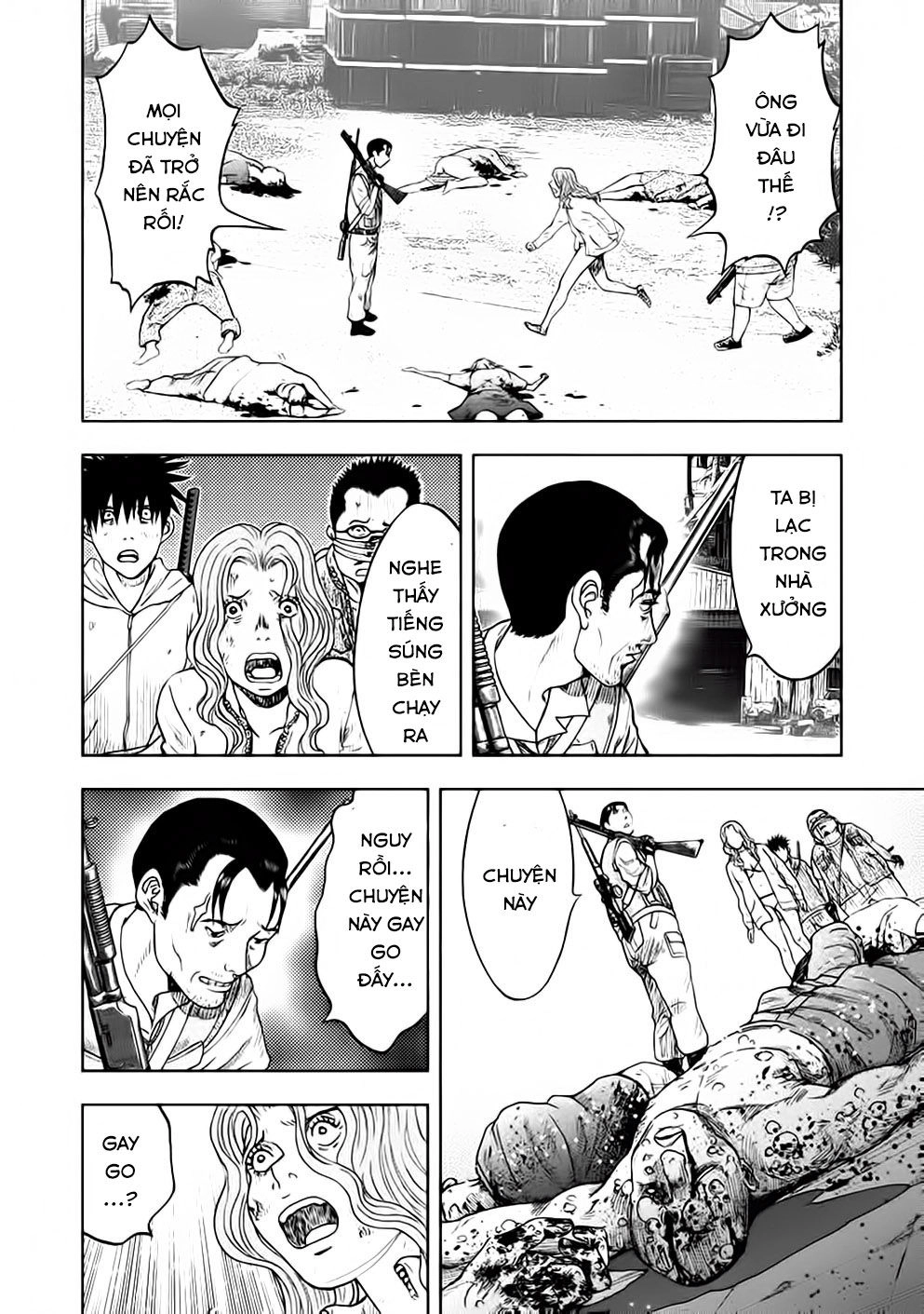 Freak Island - Đảo Quái Dị Chapter 10 - 31