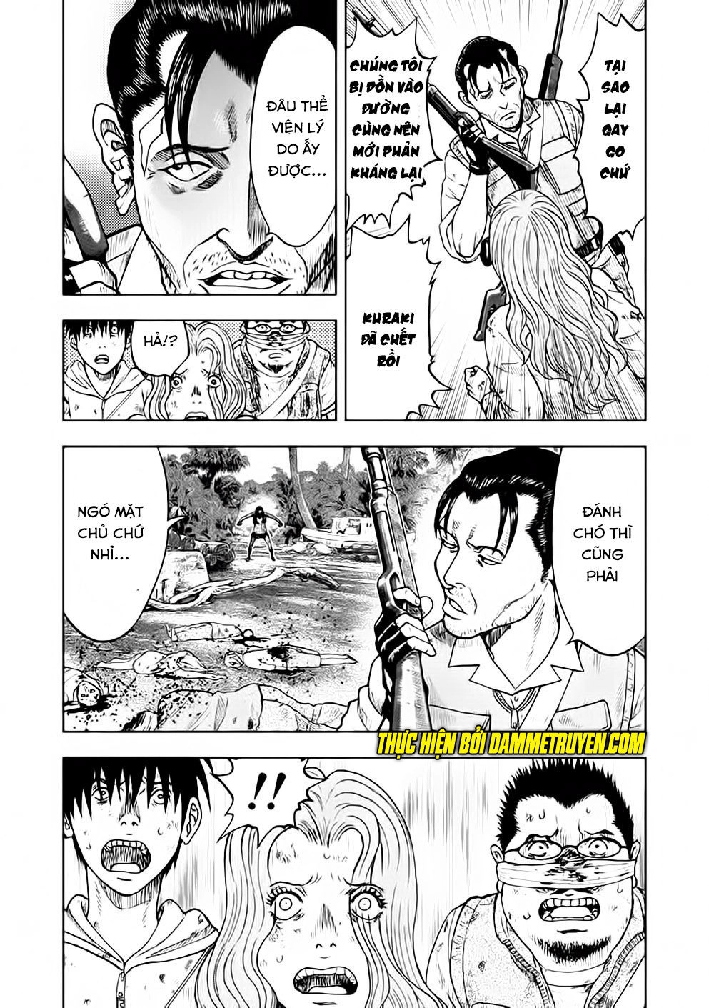 Freak Island - Đảo Quái Dị Chapter 10 - 32