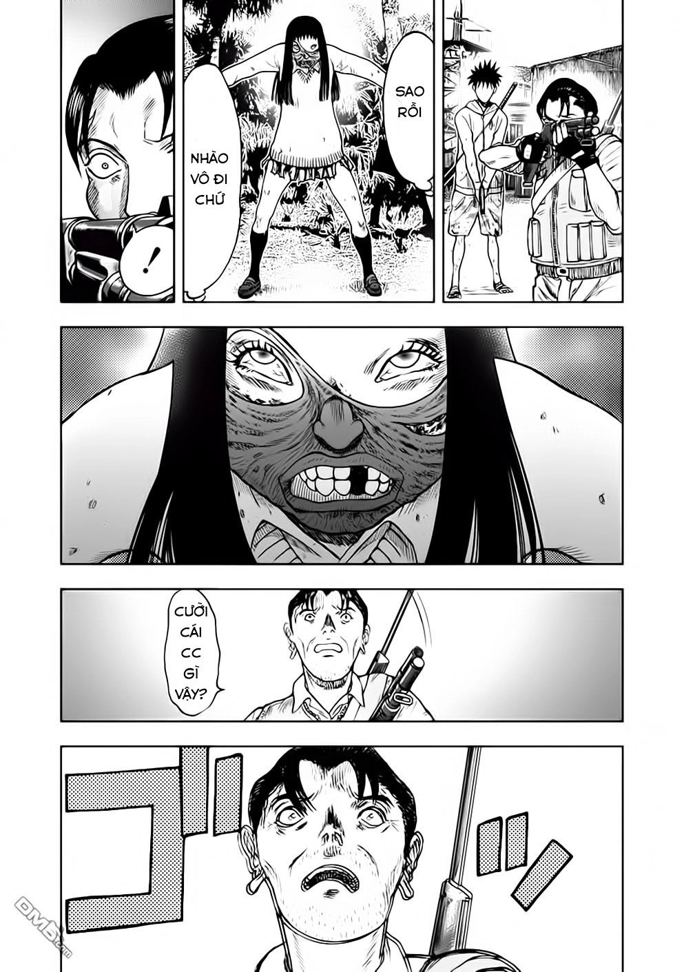 Freak Island - Đảo Quái Dị Chapter 11 - 5