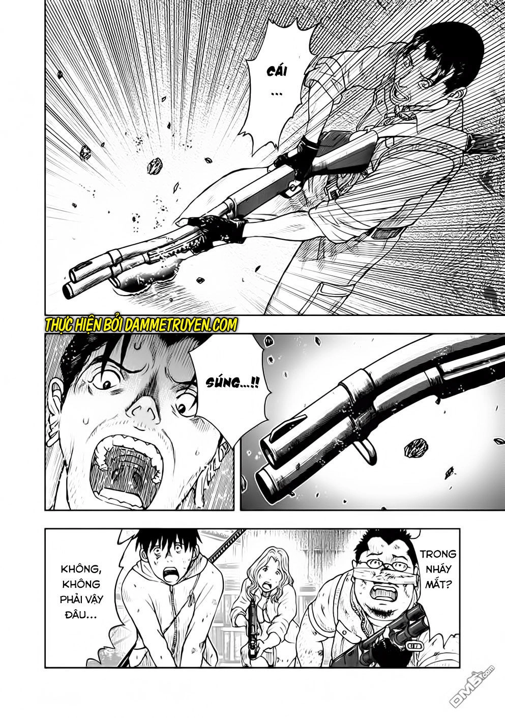 Freak Island - Đảo Quái Dị Chapter 11 - 6